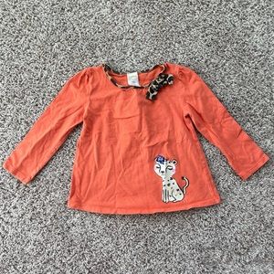 👶🏻5/$12👶🏻 Girls Gymboree Long Sleeve Shirt
